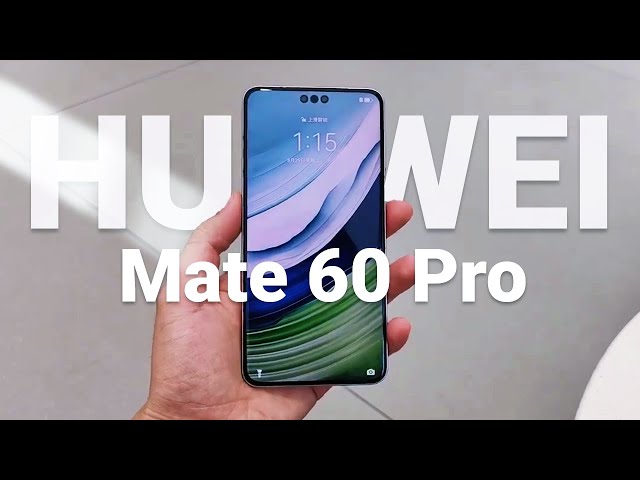 هواوي تطلق هاتفها الجديد Mate 60 Pro