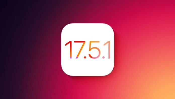 آبل تصدر تحديث iOS 17.5.1 لحل مشكلة الصور المحذوفة