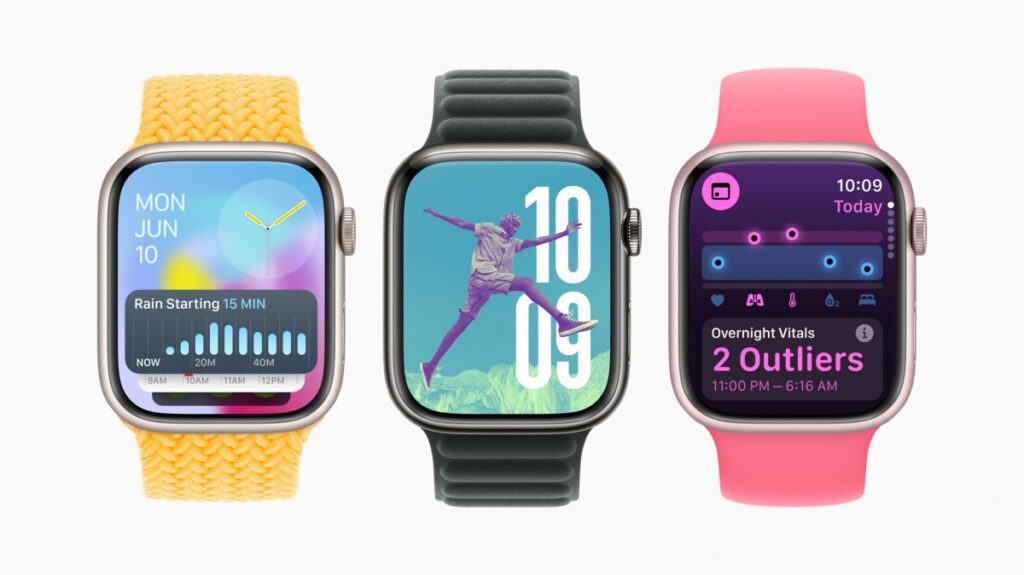 نظام watchOS 11 يوسع ميزات تتبع الصحة والنشاط